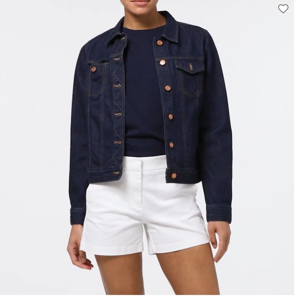 J. Crew Size 10 White Chino Shorts